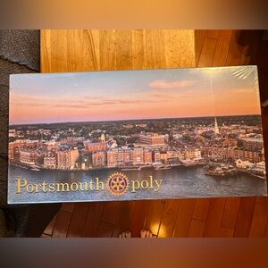 Portsmouth Poly Board Game